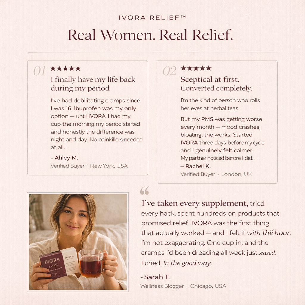 Ivora Relief™ Period Therapy