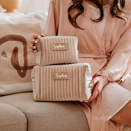 Personalized Makeup Bag